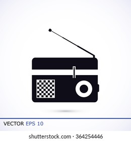 Radio icon