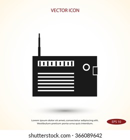 radio icon