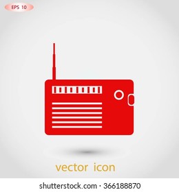 radio icon