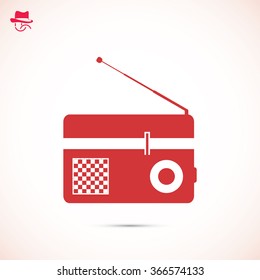 Radio icon