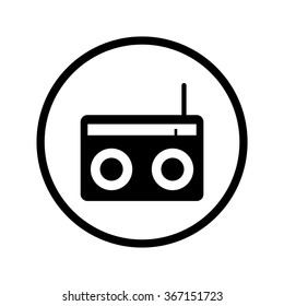 Radio icon