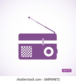 Radio icon