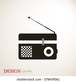 Radio icon