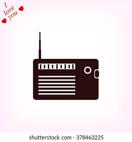 radio icon