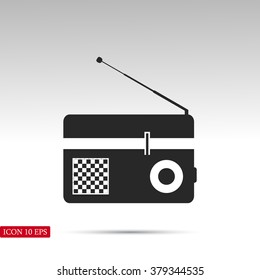 Radio icon