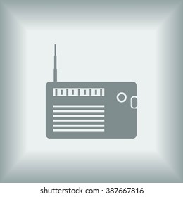 radio icon