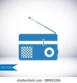 Radio icon