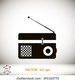 Radio icon