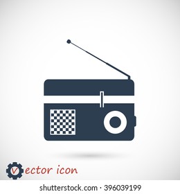Radio icon
