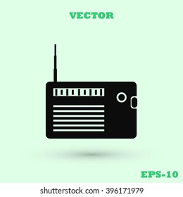 radio icon