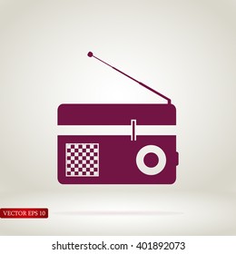 Radio icon