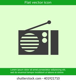 Radio icon