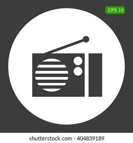 Radio icon