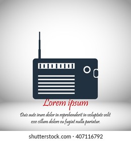 radio icon