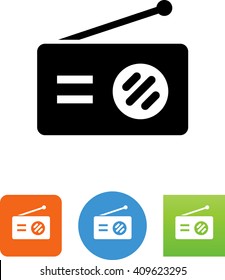 Radio icon