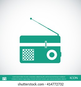 Radio icon