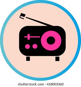 radio icon