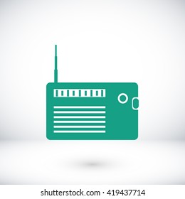 radio icon