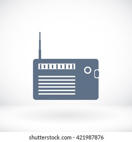 radio icon