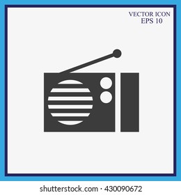 Radio icon
