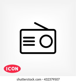 Radio Icon