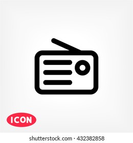Radio Icon