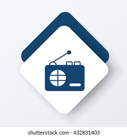 radio icon