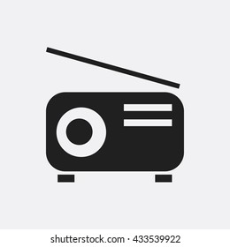 Radio Icon