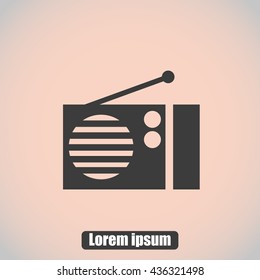 Radio icon
