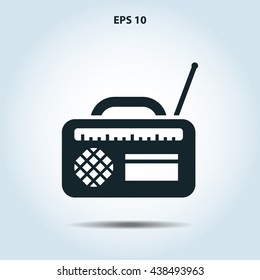 radio icon