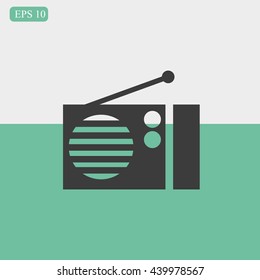 Radio icon