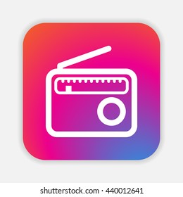 radio icon