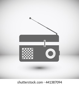 Radio icon