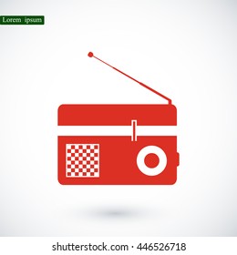 Radio icon