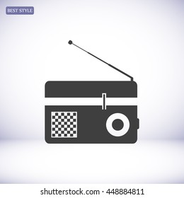 Radio icon