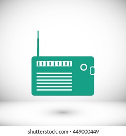 radio icon
