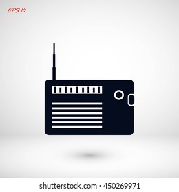 radio icon