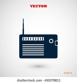 radio icon