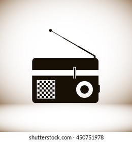 Radio icon