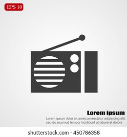Radio icon

