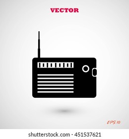 radio icon
