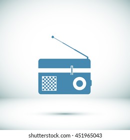 Radio icon