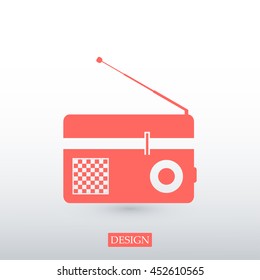 Radio icon
