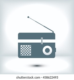 Radio icon