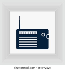 radio icon