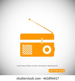 Radio icon