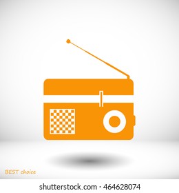 Radio icon