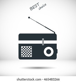 Radio icon
