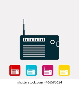radio icon