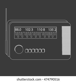 radio icon